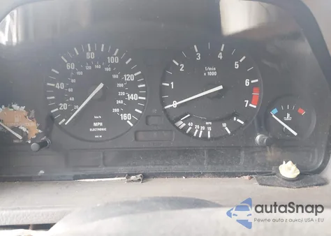 1993 BMW 525 It Automatic z USA, uszkodzony, nr VIN WBAHJ6318PGD23432